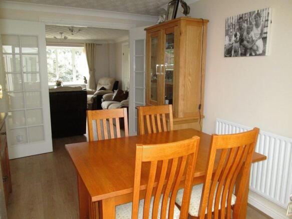 Dining area to...