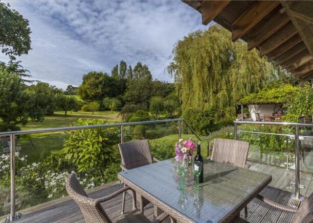 Terrace To Garden