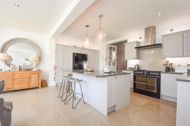 Open Plan Kitchen