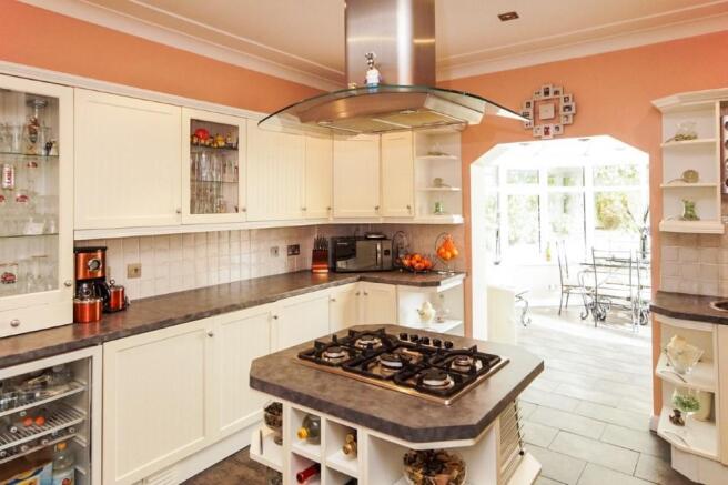Kitchen/breakfast ro