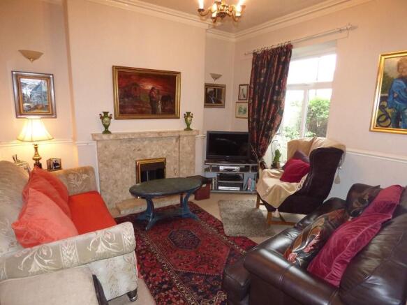 Rear Lounge