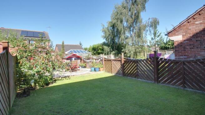 Garden at Back