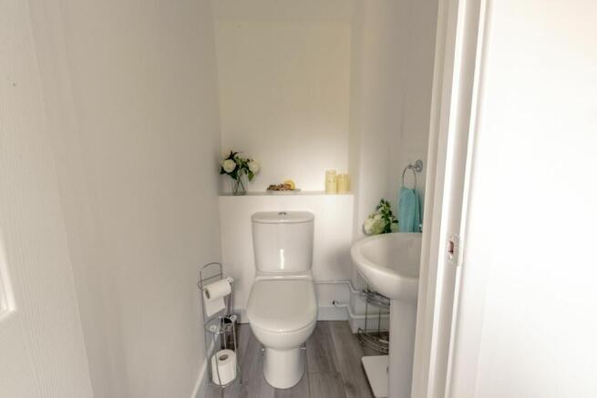 Downstairs Cloakroom