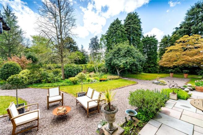 Mature Garden