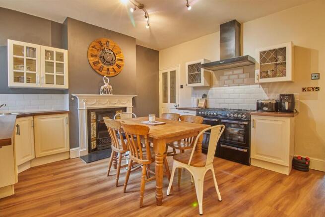 Fitted Dining Kitchen to rear