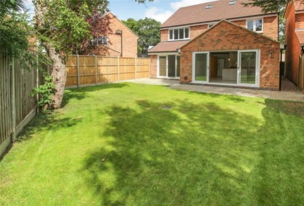 Rear garden