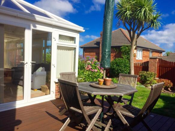 Rear Decking