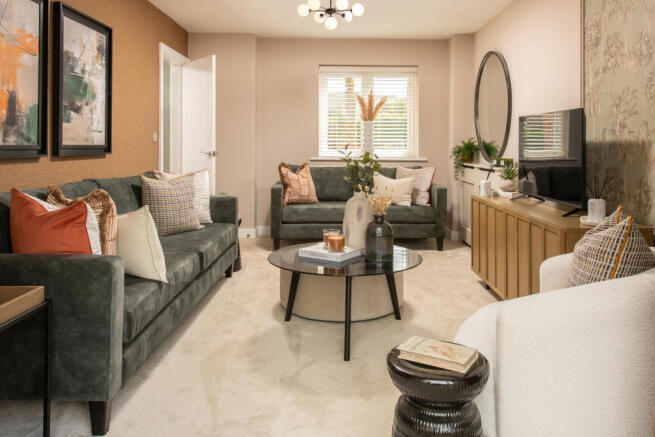 Showhome interior