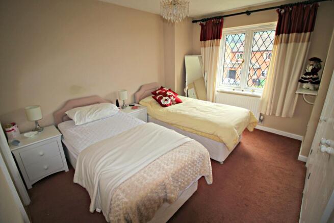 Master bedroom.