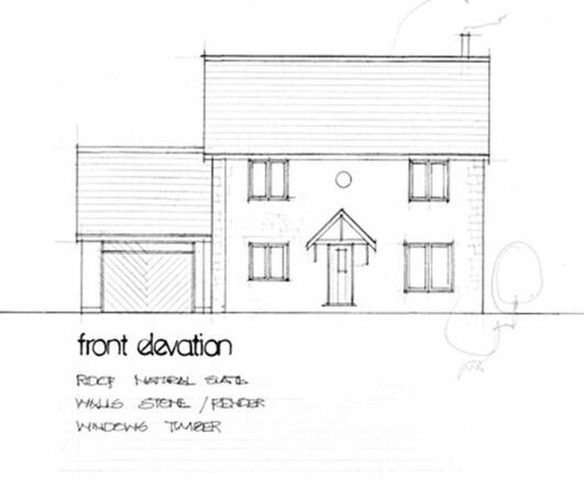 Plot 4 front elevation