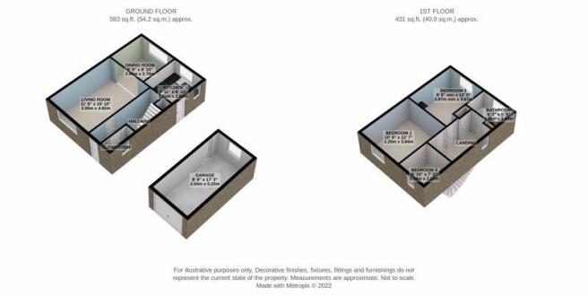 3D Floorplan