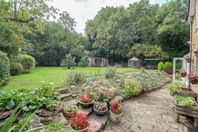 Garden at Back