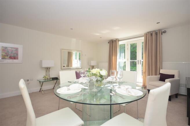Open Plan Living Area
