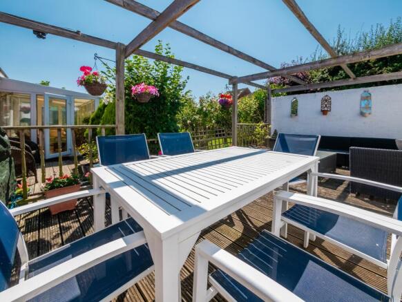 Decked Seating Area
