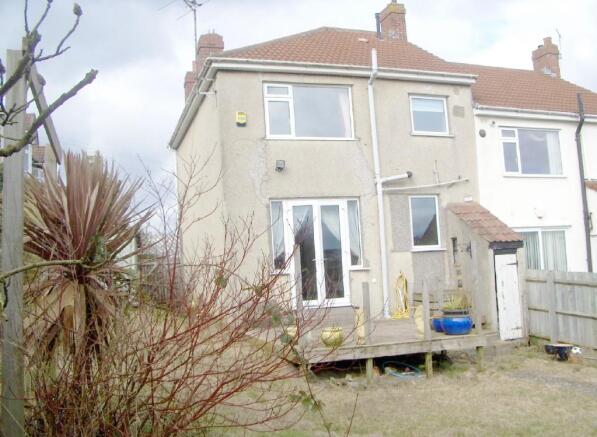 Rear Elevation