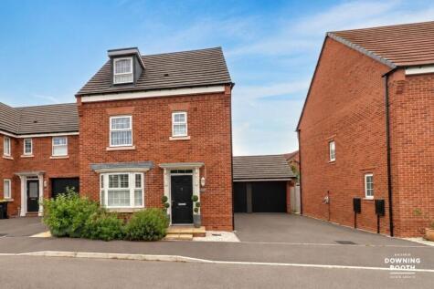 Taylor Way, Lichfield, WS13 6US - No Upward Chain