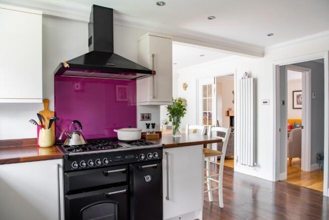 Open Plan Kitchen