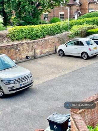 Two Reserved Parking Spaces