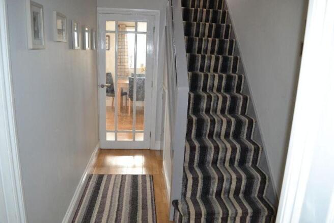 Hall and stairs