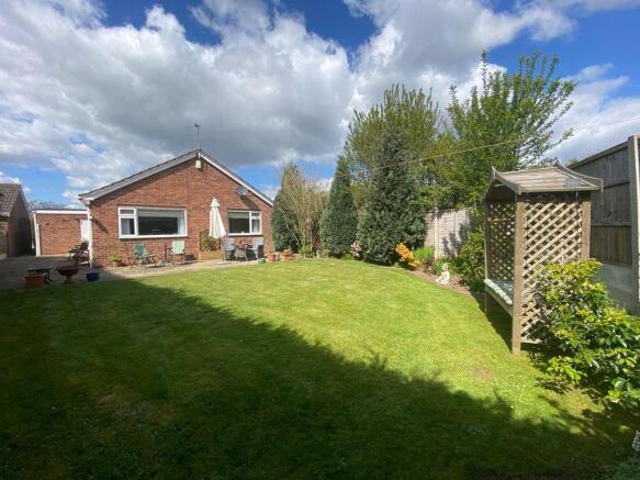 Garden at Back