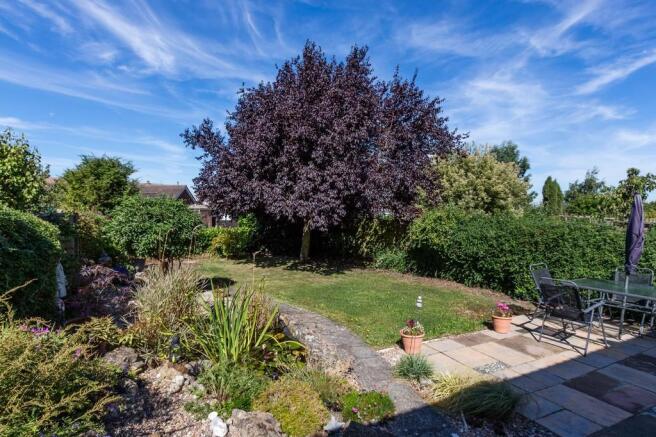 Rear garden