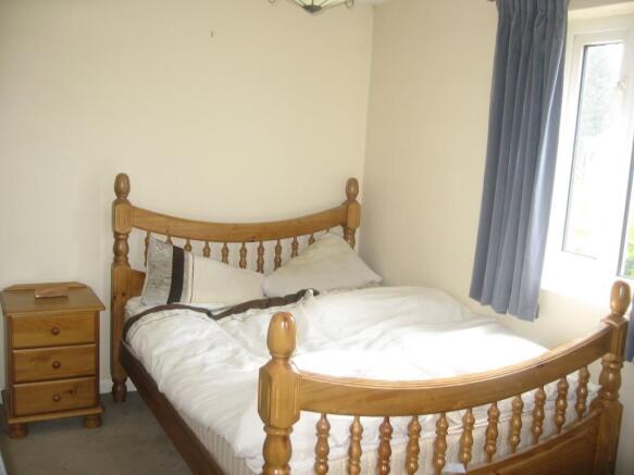 The bedroom