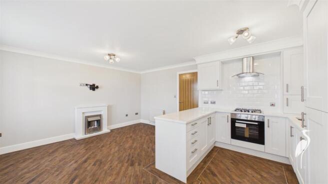 Open Plan Lounge/Kitchen