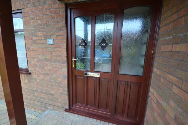 ROCK STYLE FRONT DOOR