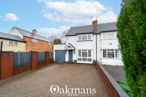 Longmore Road, Shirley, Solihull, West Midlands, B90