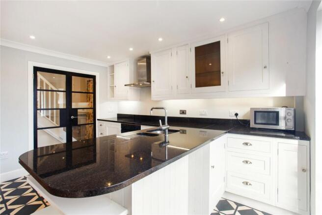 Kitchen To Hall