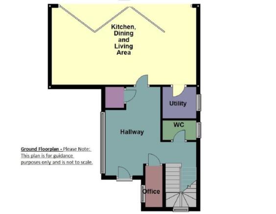 FLOOR PLAN GF 