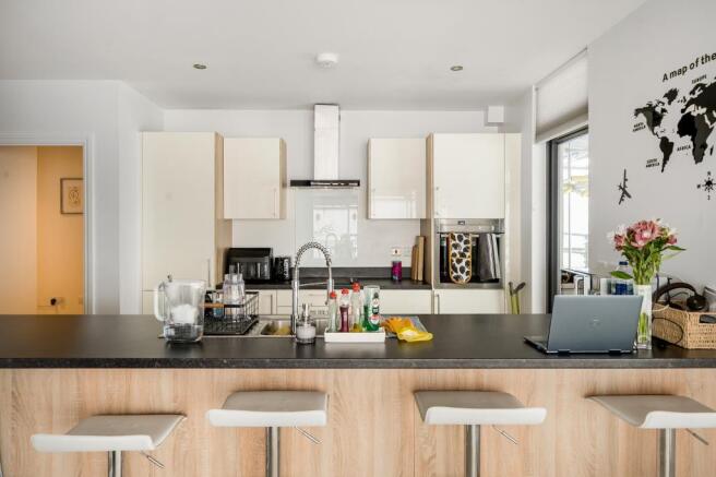 Open Plan Kitchen/Living Area