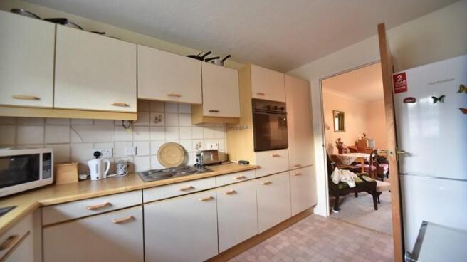 Spacious kitchen
