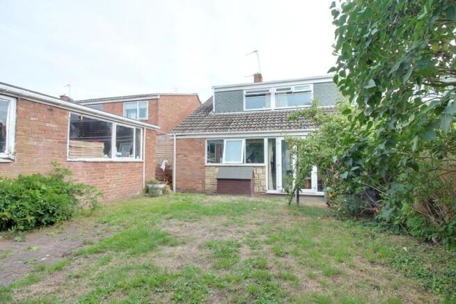 View of Property at Back