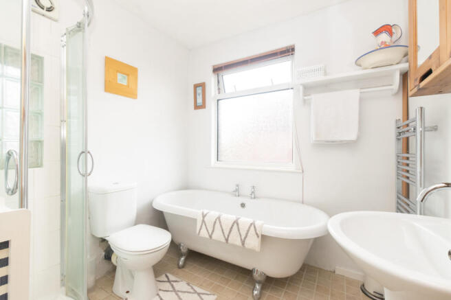 Bathroom.