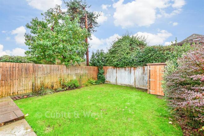 External Rear Garden