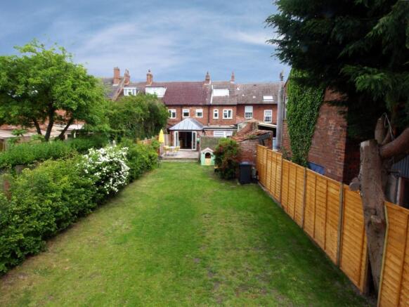 View of Property at Back