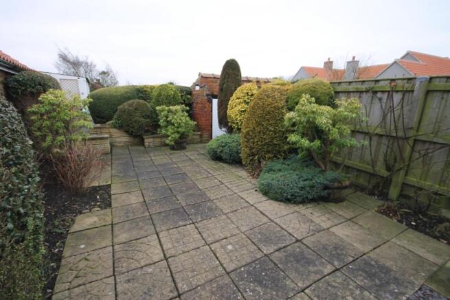 REAR PATIO AREA
