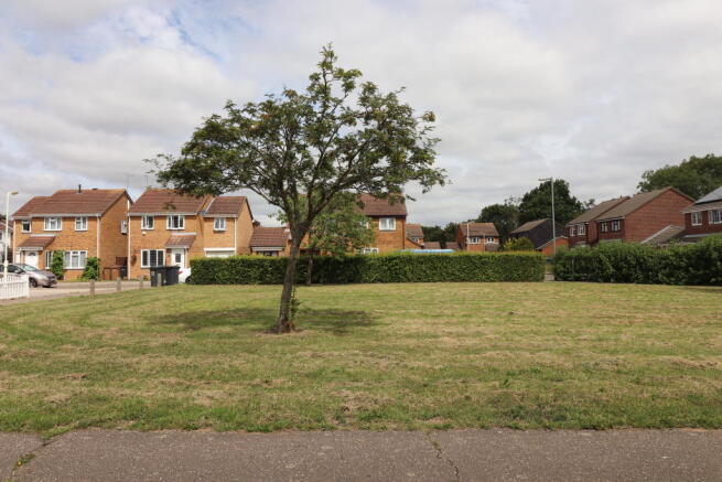 VIEW TOWARDS COMMUNAL GREENSWARD