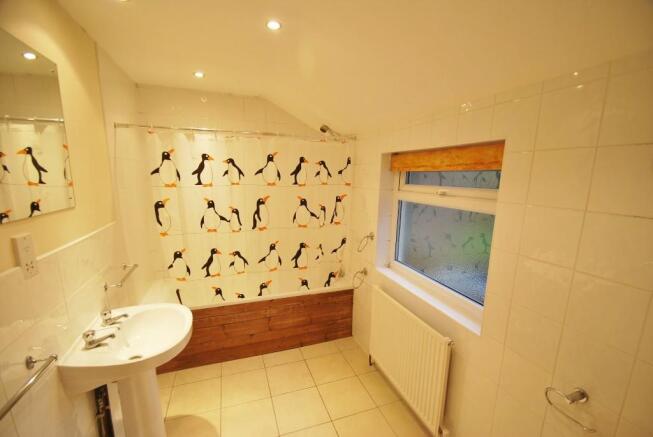Family bathroom