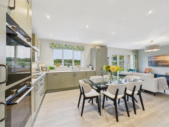Open Plan Living Kitchen