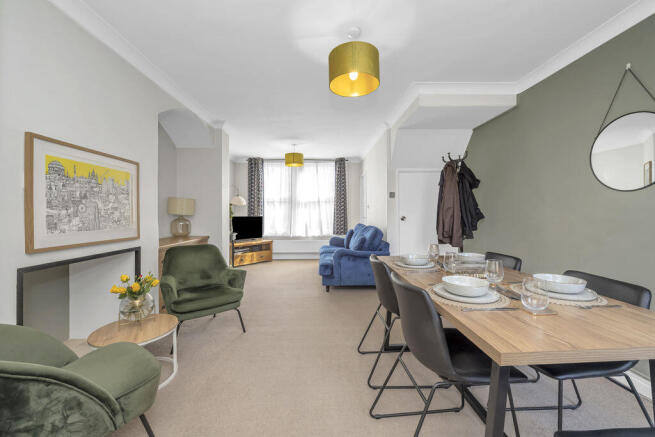 Sitting And Dining Room