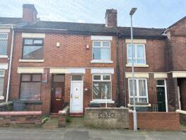 6, Gordon Street, Burslem, Stoke-on-trent ST6 1ER
