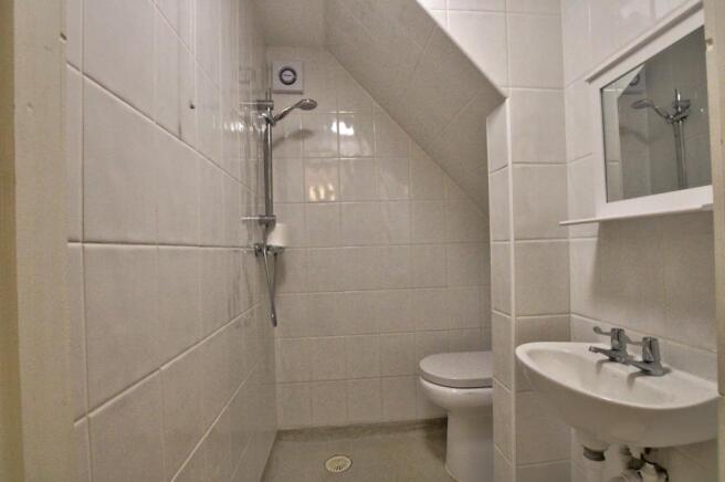 Ground Floor shower room