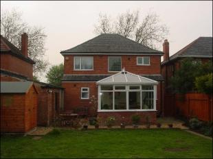 Rear of property 