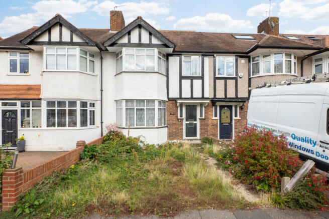 3-bed terraced on Rutland Drive, Morden, SM4, £475,000