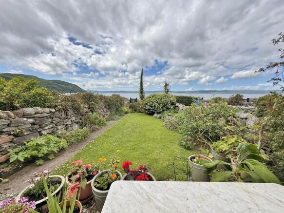 Garden and view