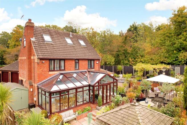 Rear Of Property