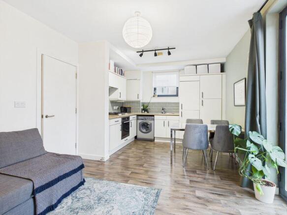 LIVING ROOM TO KITCHEN/DINING ROOM