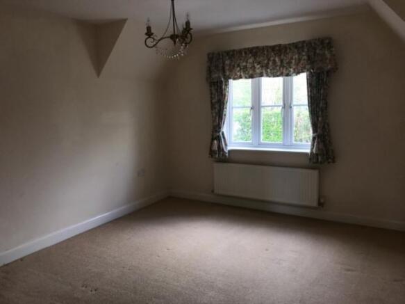 Master bedroom